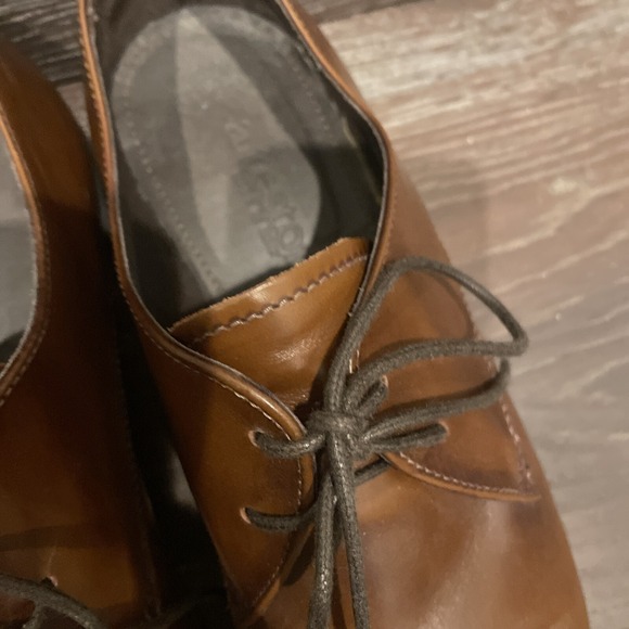 a. Testoni Derby Shoes